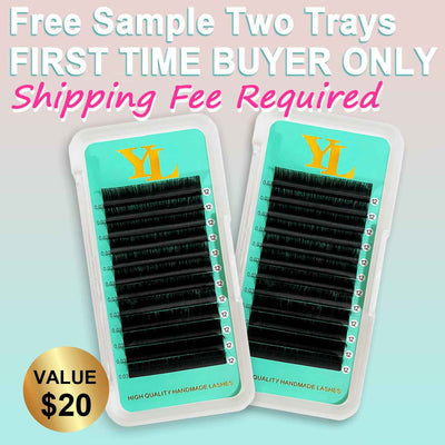 Free Sample Cashmere PRO Lash 2 Trays 【First time Buyer ONLY 】USA Shipping Fee will be required when you proceed to pay
